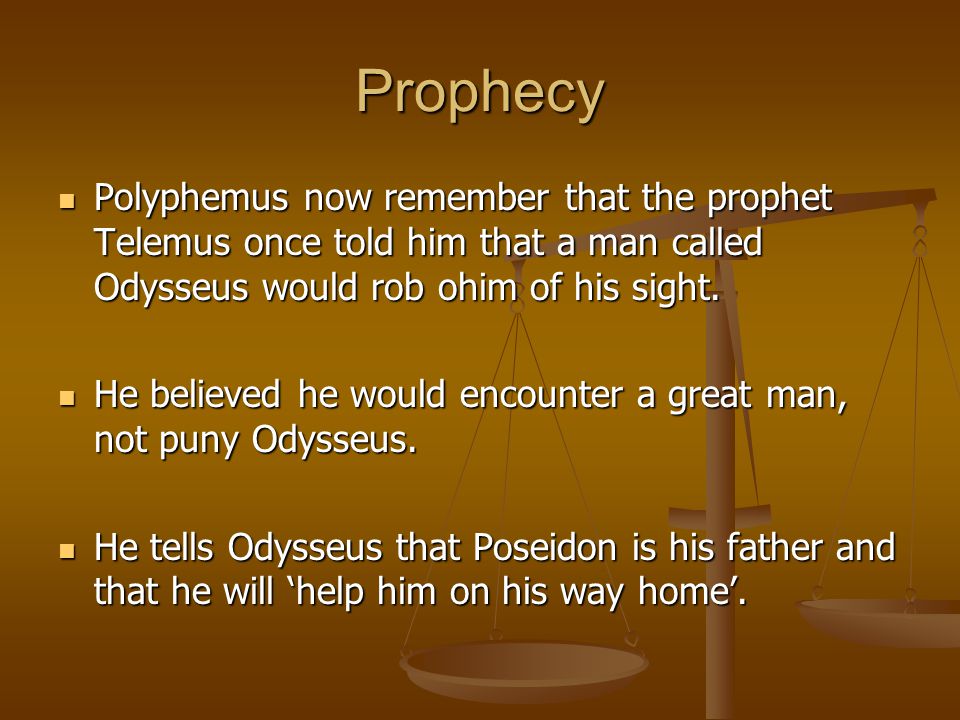 Odysseus a man of great intelligence